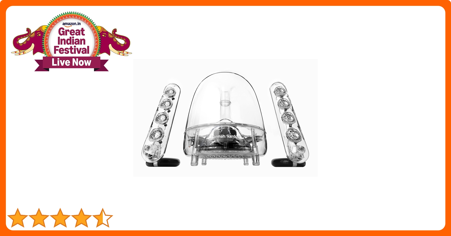 Harman Kardon Soundsticks III 2.1 Bluetooth Wireless